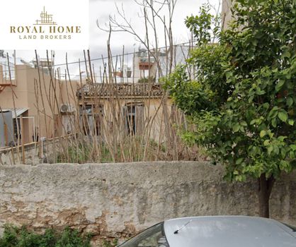 Land plot 122sqm for sale-Agioi Anargiroi » Center