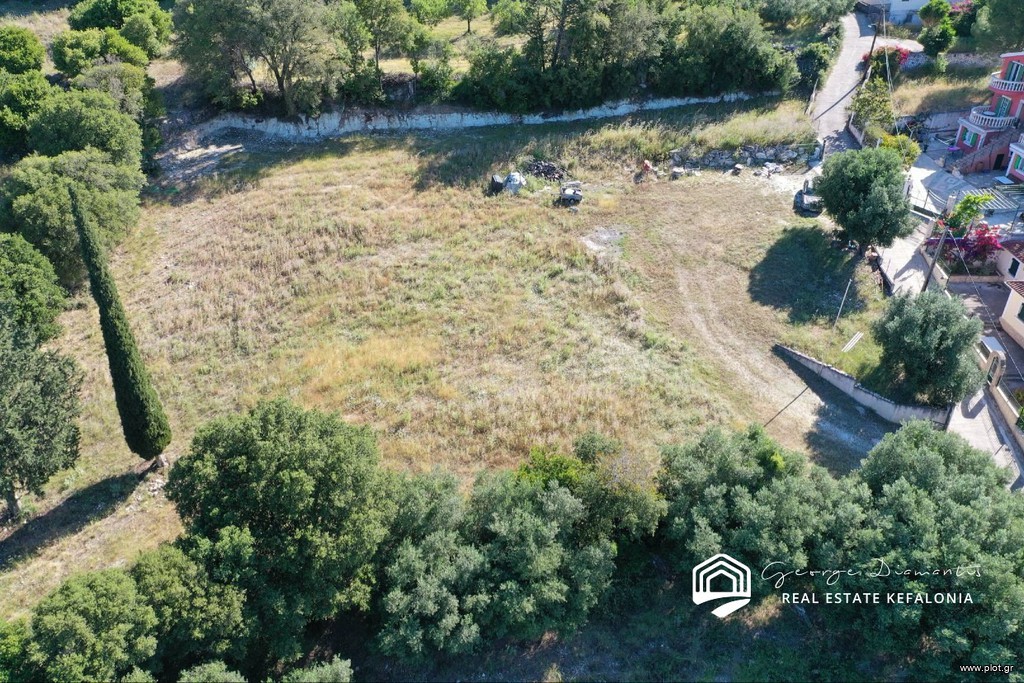 Οικόπεδο 1.199 τ.μ. πρός πώληση, Ν. Κεφαλονιάς, Κεφαλονιά