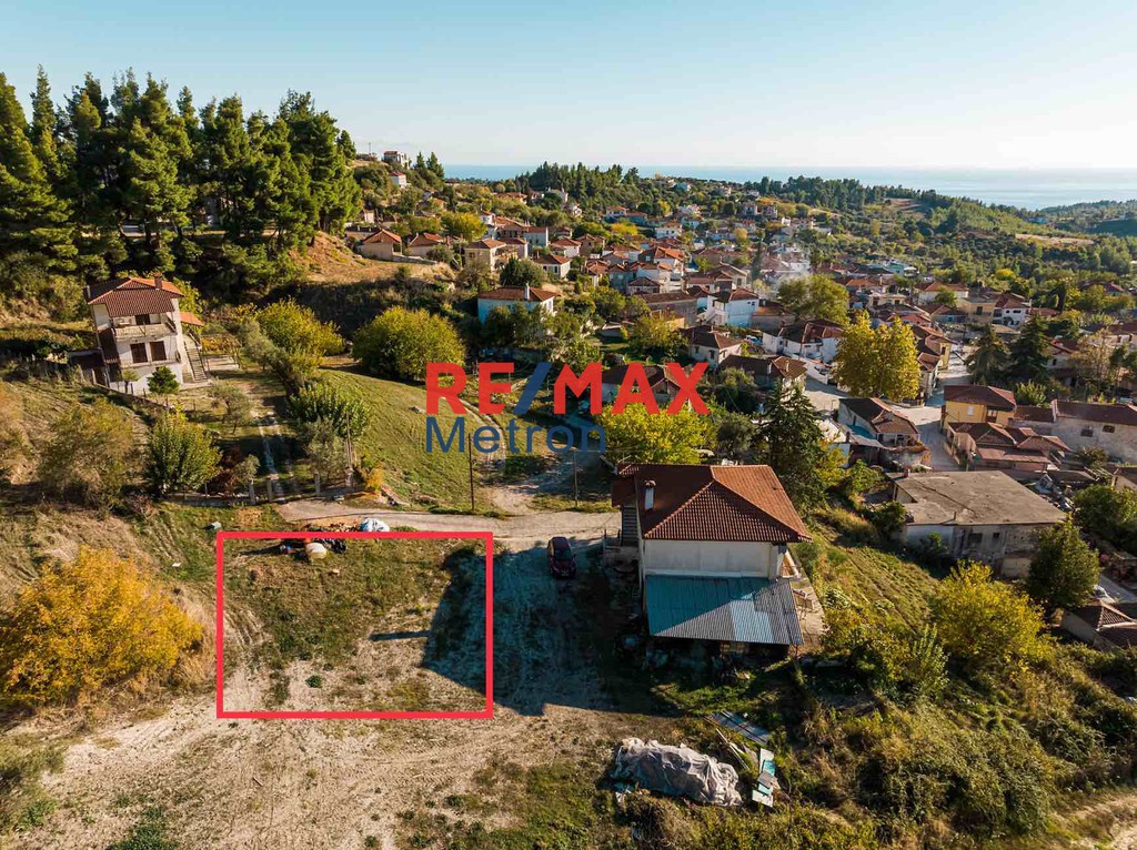 Οικόπεδο 483 τ.μ. πρός πώληση, Χαλκιδική, Παλλήνη