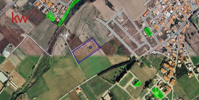 Parcel 11.988 sqm for sale, Larnaca, Kiti