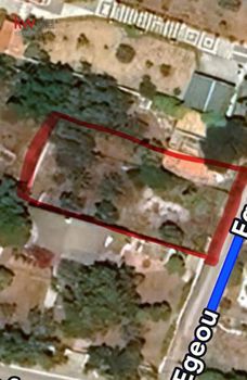 Land plot 421sqm for sale-Legrena