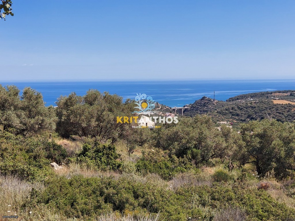 Οικόπεδο 3.800 τ.μ. πρός πώληση, Ν. Ρεθύμνου, Ρέθυμνο