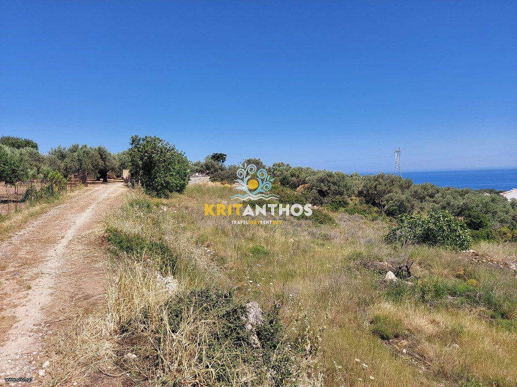 Οικόπεδο 3.800 τ.μ. πρός πώληση, Ν. Ρεθύμνου, Ρέθυμνο