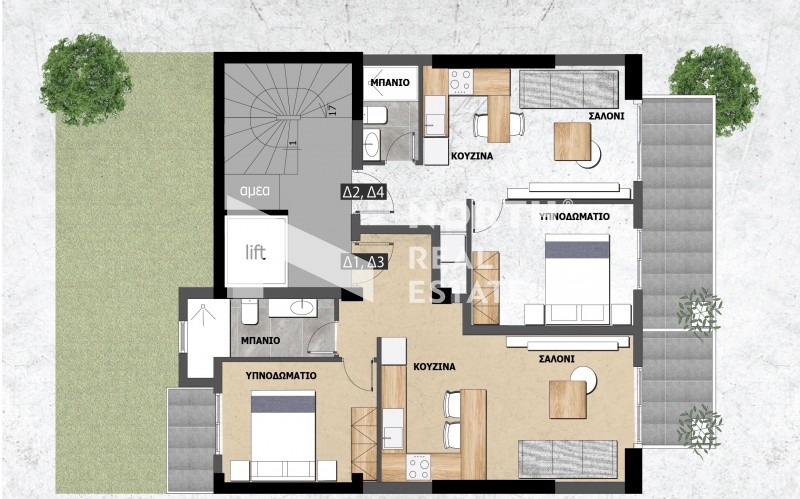 Studio / γκαρσονιέρα 65 τ.μ. πρός πώληση, Θεσσαλονίκη - Περιφ/Κοί Δήμοι, Καλαμαριά