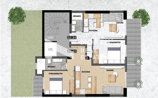 Studio / γκαρσονιέρα 65 τ.μ. για πώληση