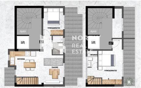 Maisonette 101sqm for sale-Kalamaria » Center