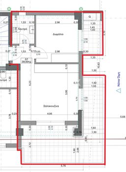 Apartment 51sqm for sale-Voulgari - Agios Eleftherios