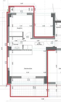 Studio / γκαρσονιέρα 59 τ.μ. για πώληση