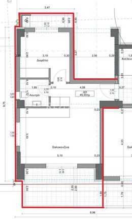 Studio / γκαρσονιέρα 59 τ.μ. για πώληση, Θεσσαλονίκη - Κέντρο, Βούλγαρη - Άγιος Ελευθέριος