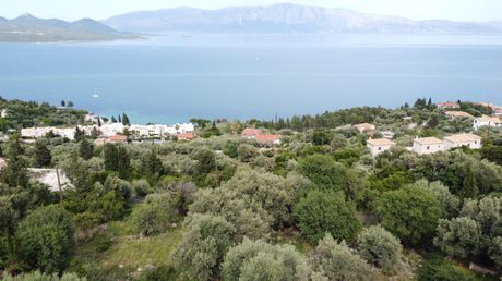 Parcel 5.435sqm for sale-Lefkada » Ellomeno