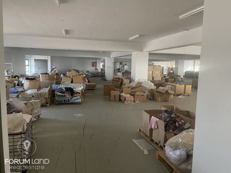Βιοτεχνικός χώρος 1.250τ.μ. για ενοικίαση-Θέρμη