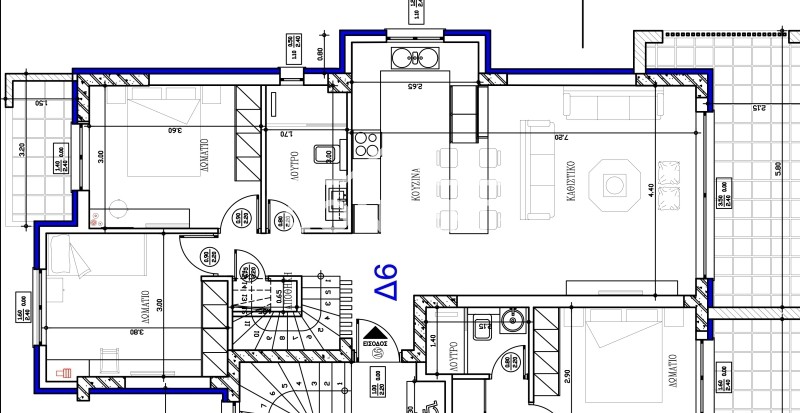 Διαμέρισμα 135 τ.μ. πρός πώληση, Θεσσαλονίκη - Περιφ/Κοί Δήμοι, Θέρμη