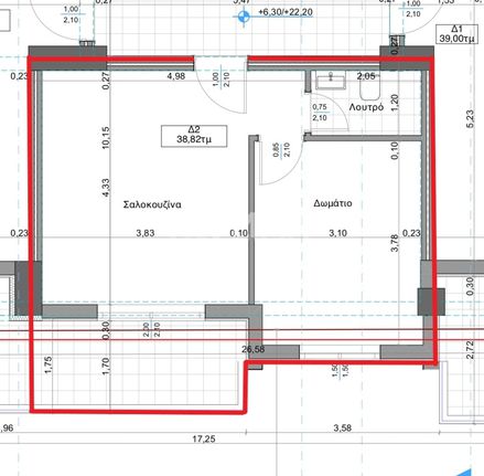 Studio / γκαρσονιέρα 50 τ.μ. για πώληση, Θεσσαλονίκη - Κέντρο, Βούλγαρη - Άγιος Ελευθέριος