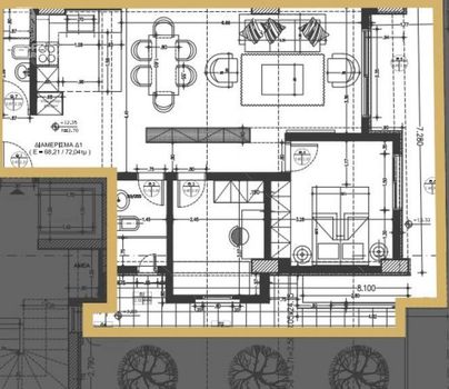 Διαμέρισμα 72τ.μ. για πώληση-Γαλάτσι » Κρητικά