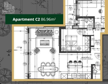 Διαμέρισμα 87τ.μ. για πώληση-Γαλάτσι » Κρητικά