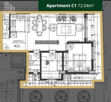 Διαμέρισμα 72τ.μ. για πώληση-Γαλάτσι » Κρητικά