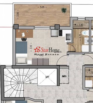 Studio 31sqm for sale-Ano Toumpa