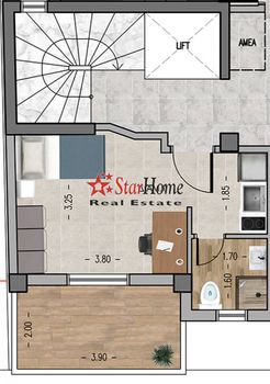 Studio 29sqm for sale-Ano Toumpa