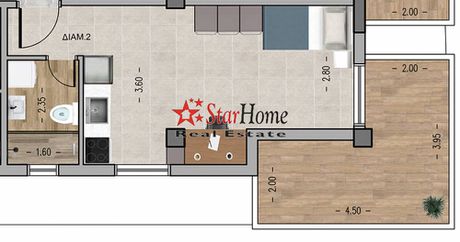 Studio 40sqm for sale-Ano Toumpa