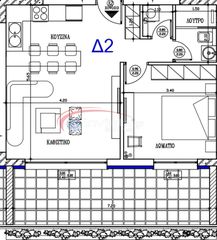 Studio / γκαρσονιέρα 56 τ.μ. για πώληση