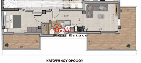 Studio 61sqm for sale-Ano Toumpa