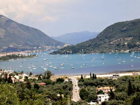 Land plot 795sqm for sale-Lefkada » Ellomeno