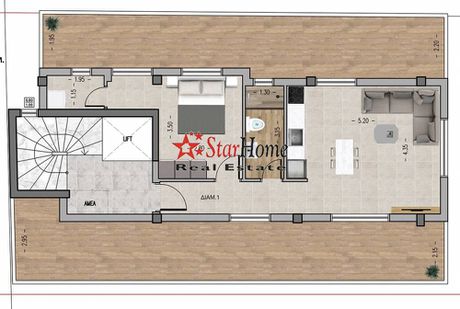 Studio / γκαρσονιέρα 75τ.μ. για πώληση-Άνω τούμπα