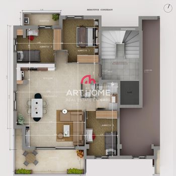 Apartment 114sqm for sale-Kalamaria » Agios Ioannis