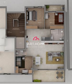 Apartment 110sqm for sale-Kalamaria » Agios Ioannis