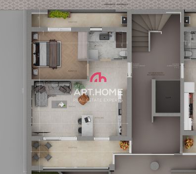 Apartment 61sqm for sale-Kalamaria » Agios Ioannis