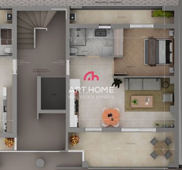 Apartment 62sqm for sale-Kalamaria » Agios Ioannis