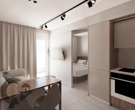 Studio / γκαρσονιέρα 26 τ.μ. για ενοικίαση