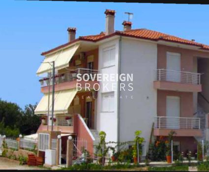 Συγκρότημα διαμερισμάτων 330τ.μ. για πώληση-Σιθωνία » Παραλία νικήτης