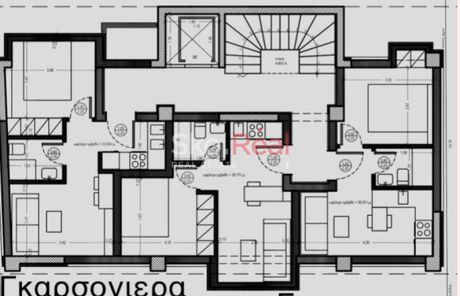 Studio 45sqm for sale-Kalamaria » Center