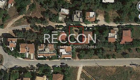 Land plot 280sqm for sale-Nea Makri » Center