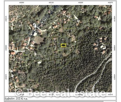 Land plot 212sqm for sale-Sipiada » Milina