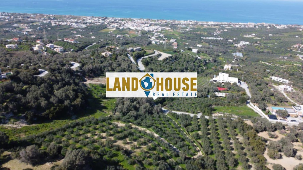 Αγροτεμάχια 4.343 τ.μ. πρός πώληση, Ν. Ρεθύμνου, Ρέθυμνο