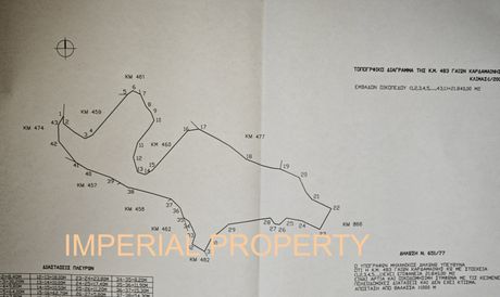 Land plot 21.840sqm for sale-Kos » Irakleides