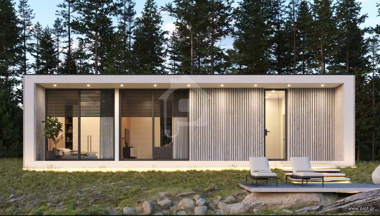 Prefabricated 60 sqm for sale, Chania Prefecture, Vamos