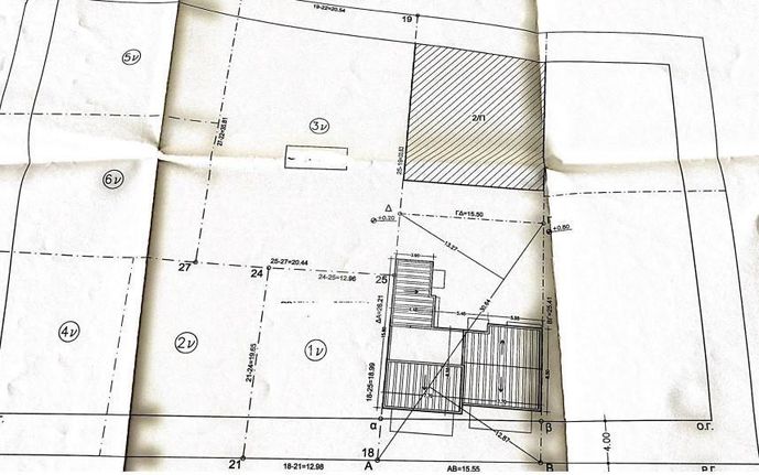 Land plot 400 sqm for sale, Rest Of Attica, Kalivia Thorikou