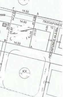 Οικόπεδο 290τ.μ. για πώληση-Καλύβια θορικού