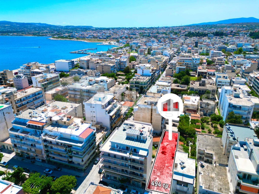 Οικόπεδο 494 τ.μ. προς πώληση, Κέντρο Κορίνθου