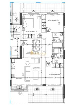 Apartment 104sqm for sale-Nea Smyrni » Chrisaki