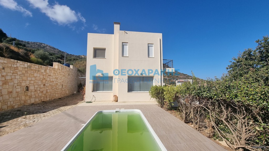 Μονοκατοικία 200 τ.μ. πρός ενοικίαση, Ν. Ηρακλείου, Γάζι