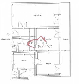 Apartment 80sqm for sale-Kalamaria » Derkon