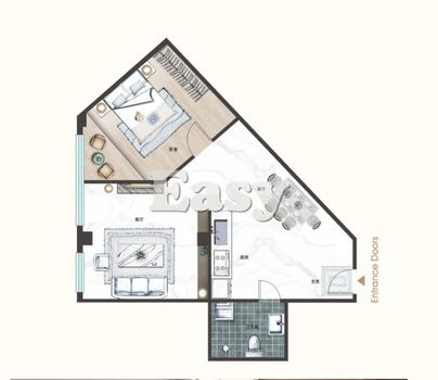 Office 41 sqm for sale