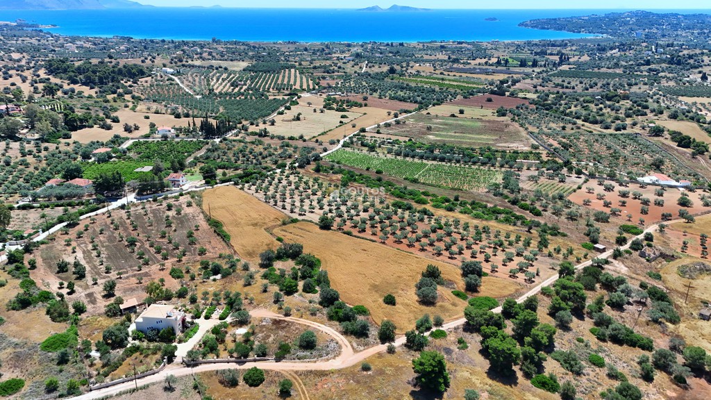 Land plot 7.158 sqm for sale, Argolis, Kranidi