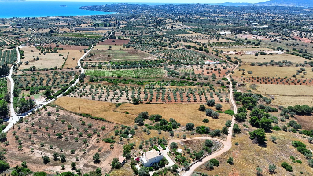 Land plot 7.158 sqm for sale, Argolis, Kranidi