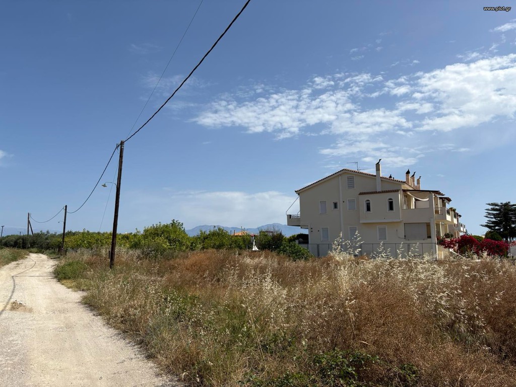 Οικόπεδο 2.465 τ.μ. πρός πώληση, Κορινθία, Σικυώνα