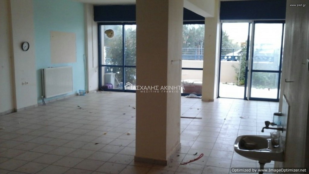 Κατάστημα 155 τ.μ. προς ενοικίαση, Αγία Μαρίνα Ηρακλείου